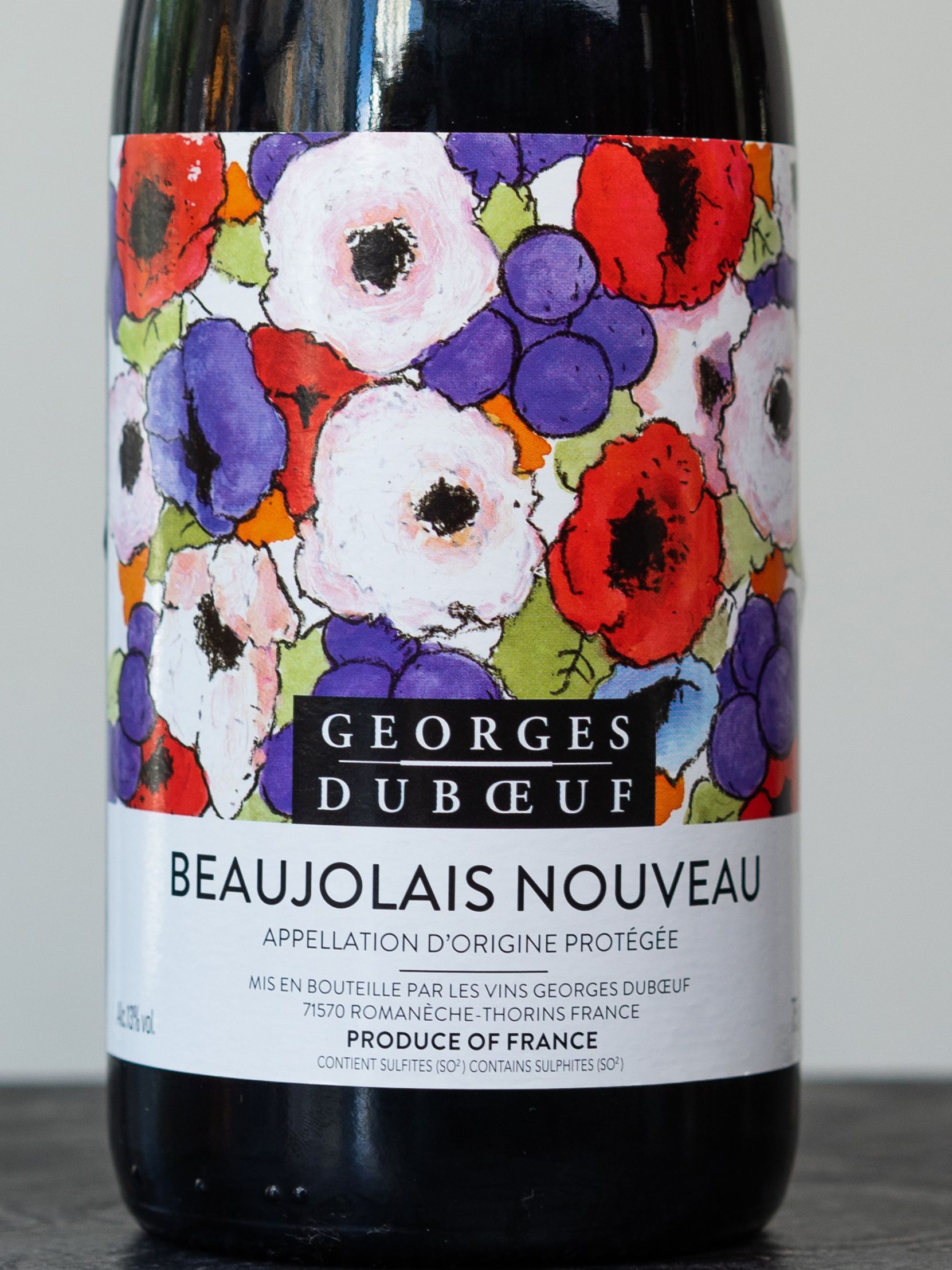 Этикетка Trenel Beaujolais Nouveau